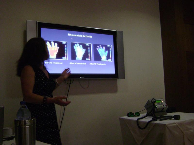 Omega Laser Seminar for Podiatrics