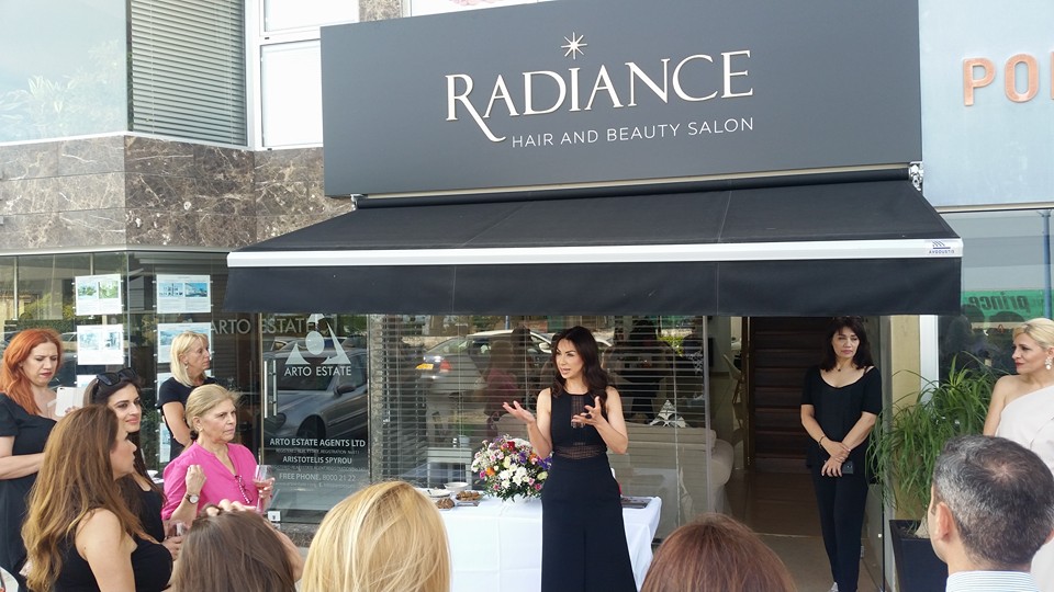 Event HYDROPEPTIDE and the M3 device at RADIANCE HAIR & BEAUTY SPA