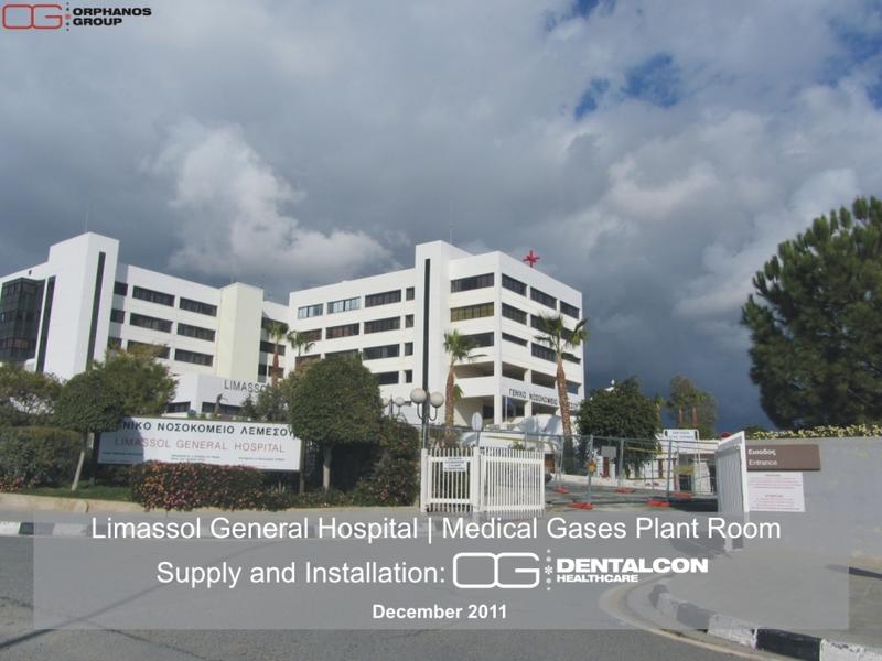 Limassol Hospital MGPS Installation